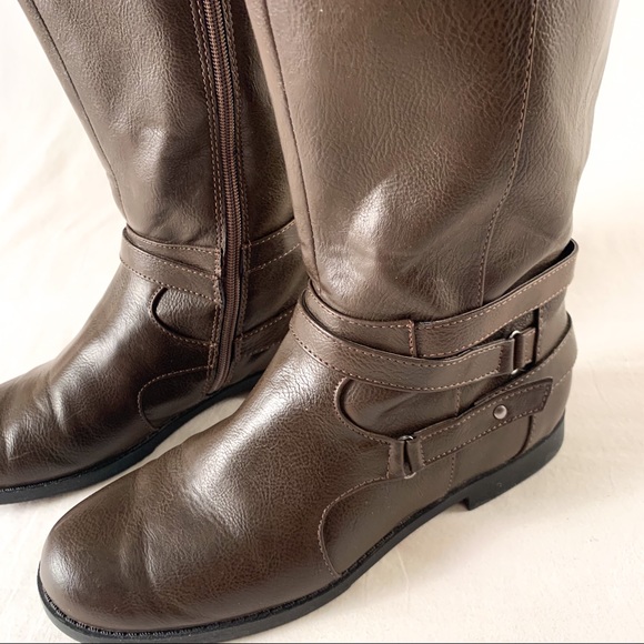 Kenneth Cole Reaction brown boot - Picture 3 of 12